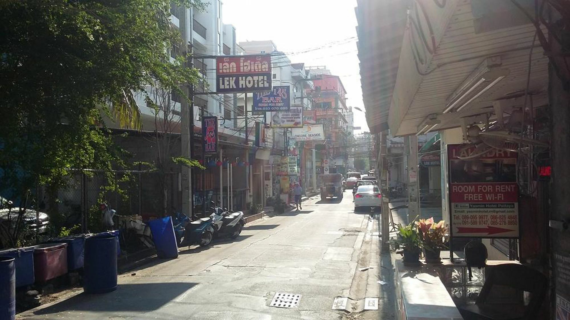 Jasmin Guest House Pattaya Ngoại thất bức ảnh